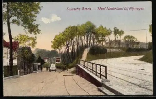 AK Nijmegen, Duitsche Grens