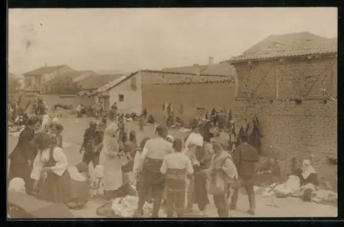 Foto-AK Ueskueb, Panorama