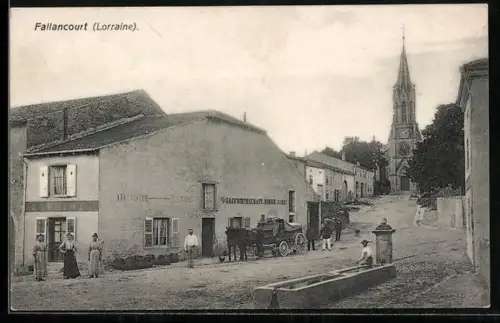 AK Fallancourt /Lorraine, Panorama