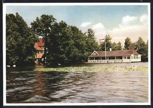 AK Elmshorn, Restaurant Bokel-Mühle H. H. Testorf