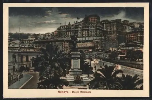 AK Genova, Hôtel Miramare