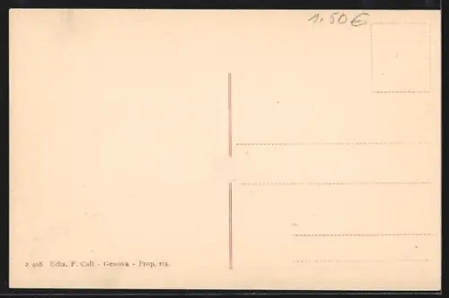 AK Genova, Hôtel Miramare