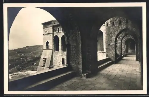 AK Assisi, Archi del Convento di S. Francesco