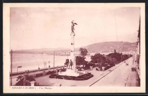 AK Reggio Calabria, Via Marina