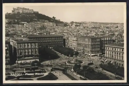 AK Napoli, Piazza Municipio