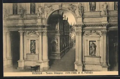 AK Vicenza, Teatro Olimpico di A. Palladio