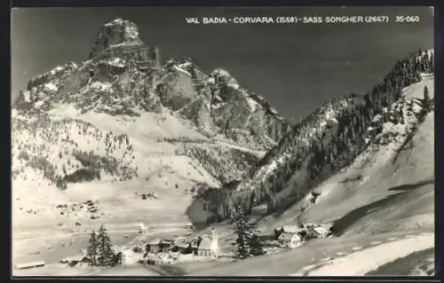 AK Corvara /Badia, Panorama