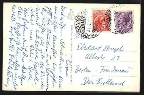 AK Corvara /Badia, Panorama