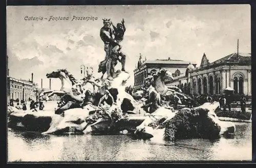 AK Catania, Fotana Proserpina