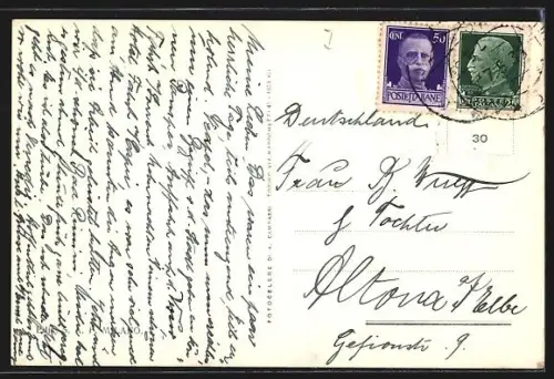 AK Napoli, Maschio Angioino e Vesuvio