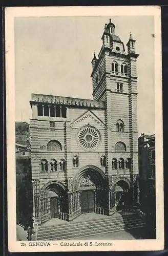 AK Genova, Cattedrale di S. Lorenzo