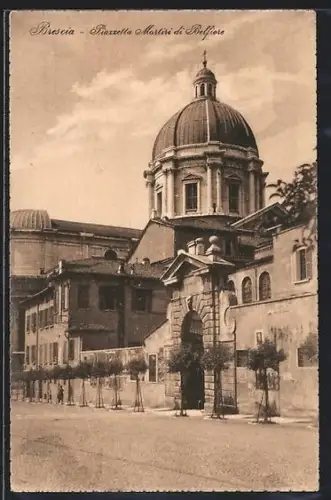 AK Brescia, Piazzetta Martiri di Belfiore