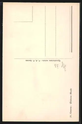 AK Genova, Palazzo Reale