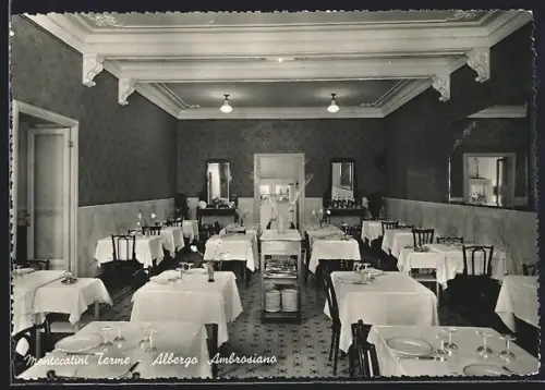 AK Montecatini Terme, Albergo Ambrosiano, Prop. Cioletti