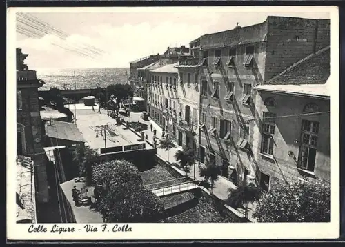 AK Celle Ligure, Via F. Colla