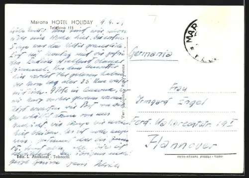 AK Marotta, Hotel Holiday