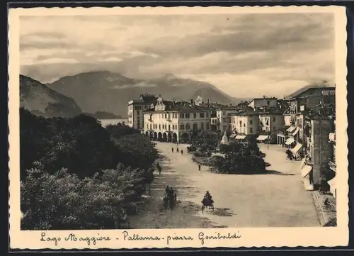 AK Pallanza /Lago Maggiore, Piazza Garibaldi
