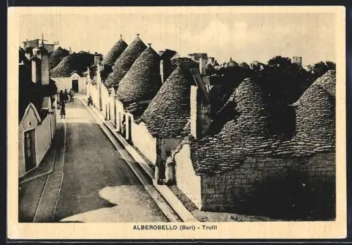 AK Alberobello /Bari, Trulli