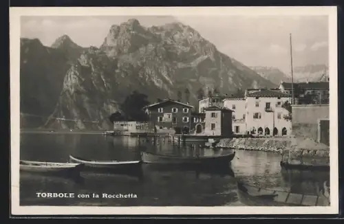 AK Torbole, Panorama con la Rocchetta