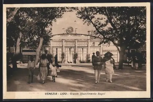 AK Venezia-Lido, Grande Stabilimento Bagni