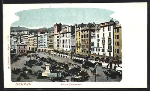 AK Genova, Piazza Caricamento