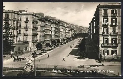 AK Napoli, Piazza Sannazzaro e Viale Elena
