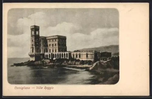 AK Cornigliano, Villa Raggio