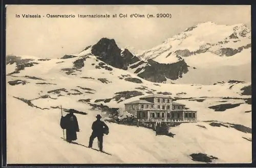 AK Col d`Olen /Valsesia, Osservatorio Internazionale
