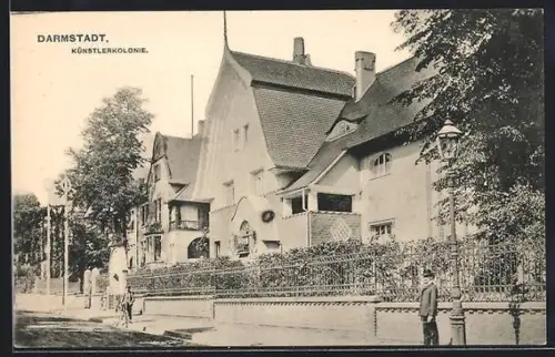 AK Darmstadt, Künstlerkolonie