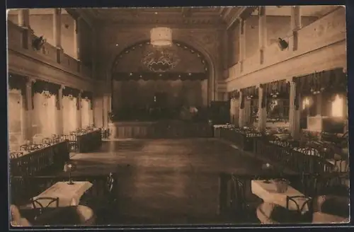 AK Hamburg /Altona, Café Corso Ballhaus und Cabarett, Inh. H. Todt