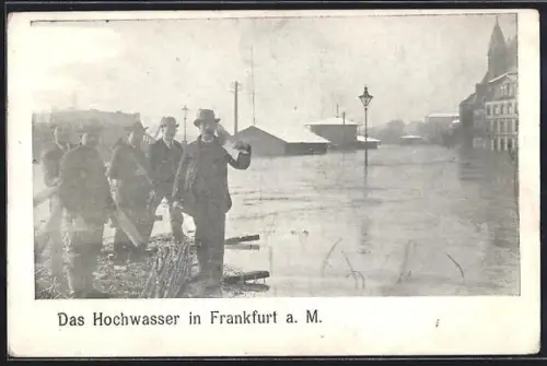 AK Frankfurt a. M., Hochwasserereignis