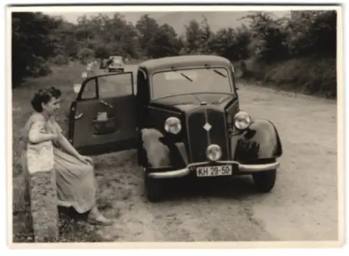 Fotografie Auto IFA, Kennzeichen: KH 29-50