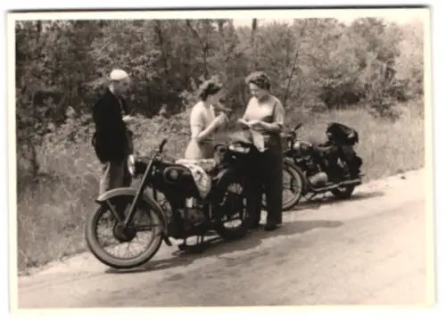 Fotografie Motorrad AWO 425 Touren