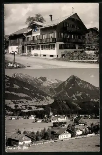 AK Fischen /Allgäu, Haus Berg 6