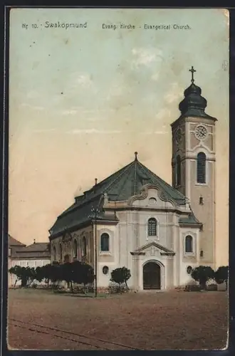 AK Swakopmund, Evangelische Kirche