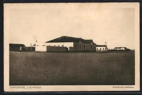 AK Swakopmund, Blick aufs Gemeindehaus