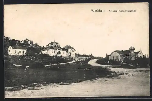 AK Windhuk, An der Boysenschanze