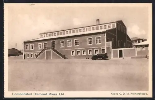 AK Elisabethbucht, Consolidated Diamond Mines Ltd., Kasino C. D. M. Kolmanskuppe
