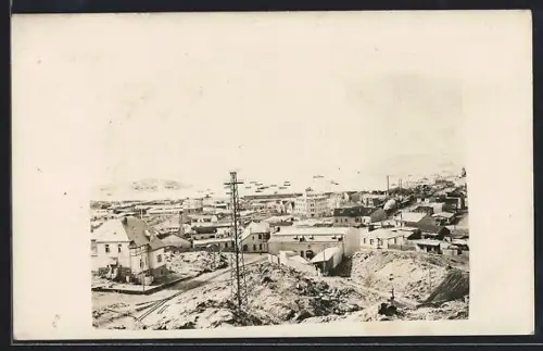 Foto-AK Swakopmund, Ortsansicht aus der Vogelschau