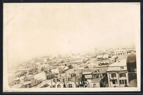 Foto-AK Swakopmund, Ortsansicht aus der Vogelschau