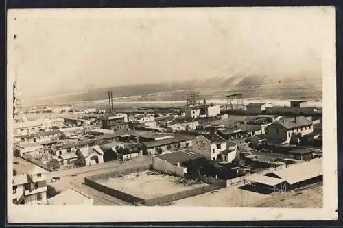 Foto-AK Swakopmund, Ortsansicht aus der Vogelschau