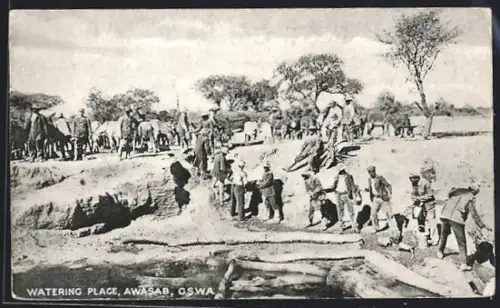 AK Awasab /G.S.W.A., Watering Place