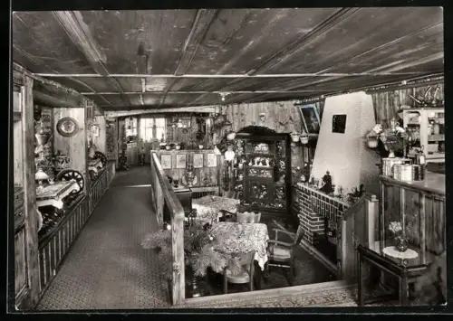 AK Kappel b. Villingen, Gasthof Mühlenklause, Bes. L. Braunschweiger