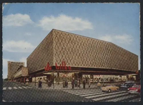 AK Berlin-Charlottenburg, Kaufhaus bilka am Zoo