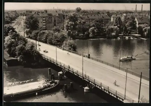 AK Köpenick /Berlin, Lange Brücke