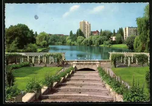 AK Berlin-Charlottenburg, Am Lietzensee