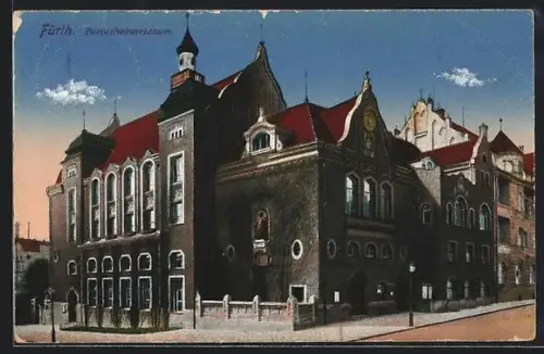 AK Fürth / Bayern, Blick auf das Beroleheimerianum