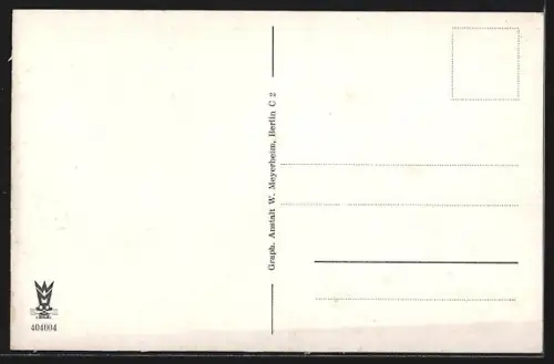 AK Erkner, Kirche mit Kriegerdenkmal