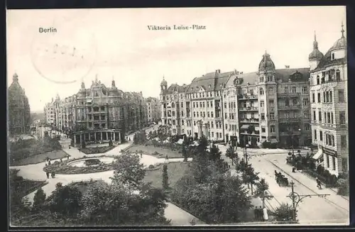 AK Berlin-Schöneberg, Viktoria Luise-Platz