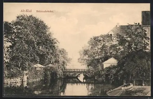 AK Kiel, Alt-Kiel, Idyll an der Holstenbrücke